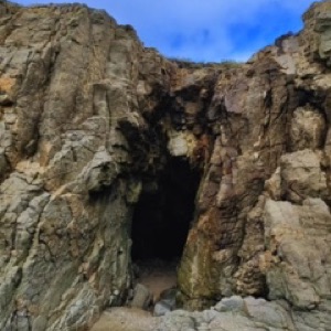 La mer au Pouliguen avec une météo qui change en 3 minutes 😎.#france #sea #landscape